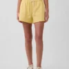 3.5" Vintagesoft Terry Relaxed Sweat Shorts