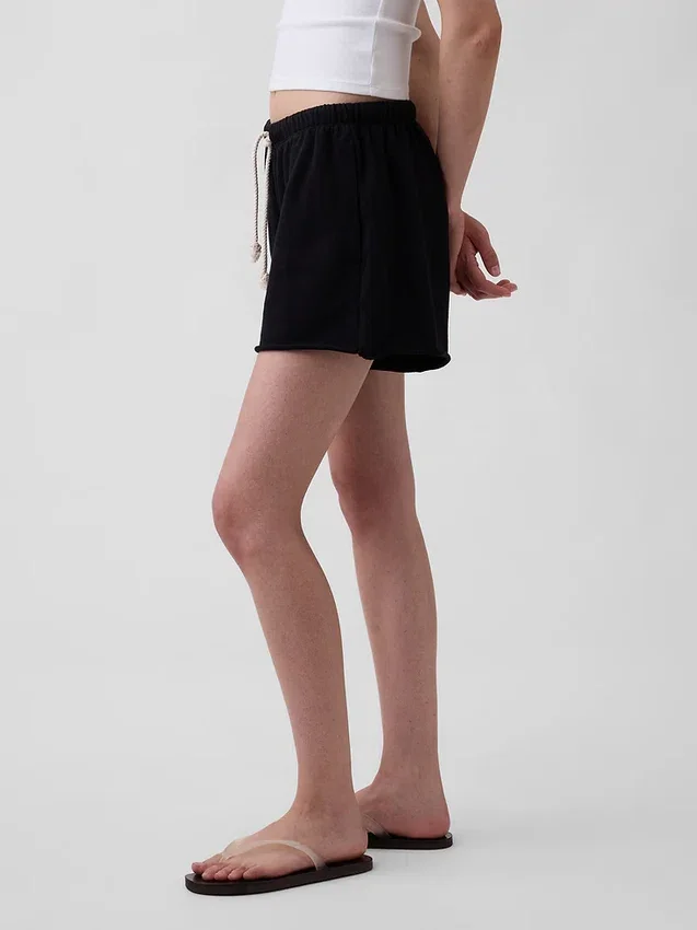 3.5" Vintagesoft Terry Relaxed Sweat Shorts