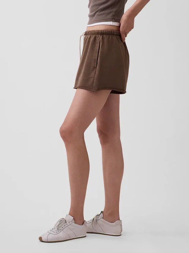 3.5" Vintagesoft Terry Relaxed Sweat Shorts