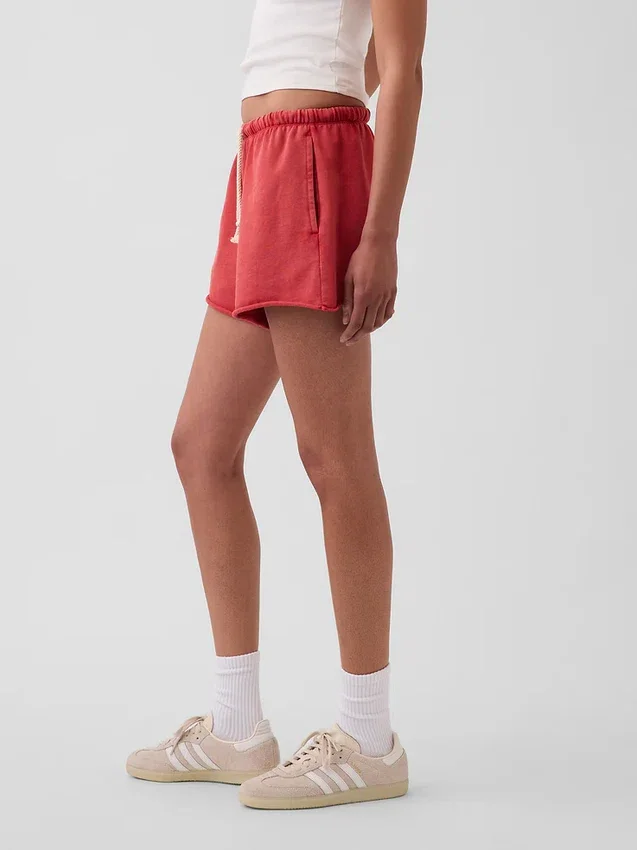3.5" Vintagesoft Terry Relaxed Sweat Shorts