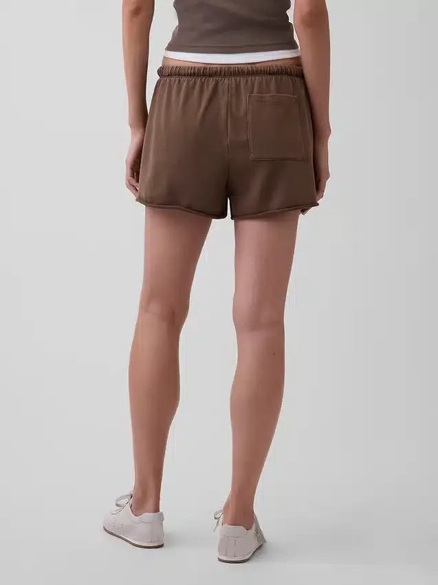 3.5" Vintagesoft Terry Relaxed Sweat Shorts