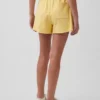3.5" Vintagesoft Terry Relaxed Sweat Shorts