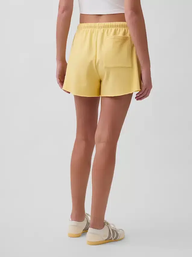 3.5" Vintagesoft Terry Relaxed Sweat Shorts