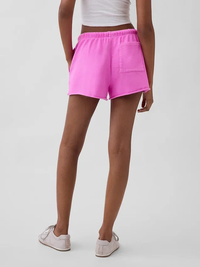 3.5" Vintagesoft Terry Relaxed Sweat Shorts