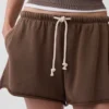 3.5" Vintagesoft Terry Relaxed Sweat Shorts