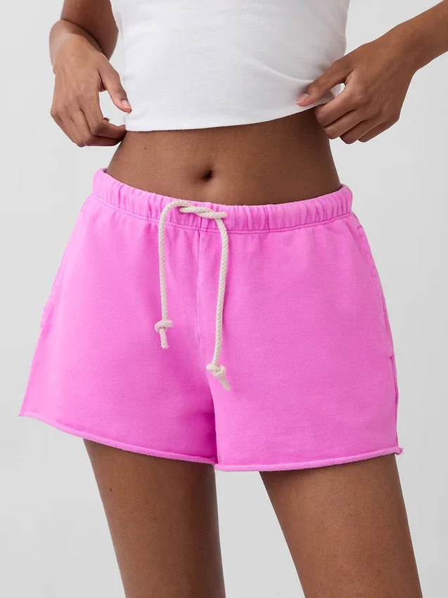3.5" Vintagesoft Terry Relaxed Sweat Shorts