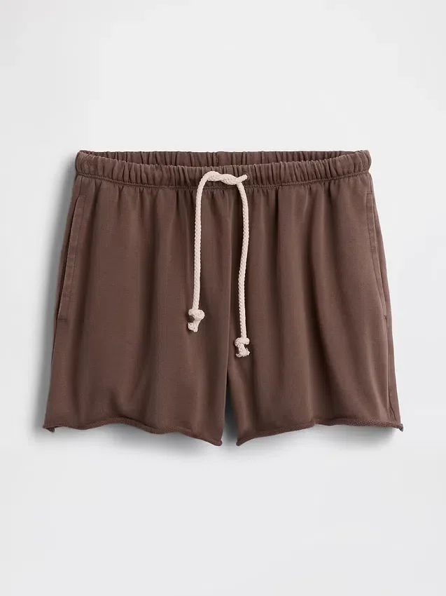 3.5" Vintagesoft Terry Relaxed Sweat Shorts