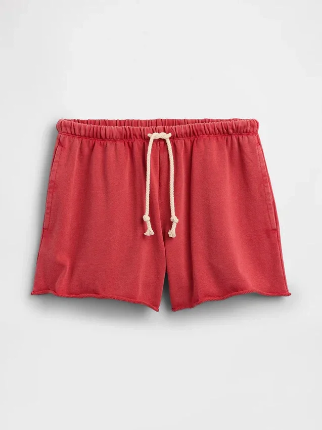 3.5" Vintagesoft Terry Relaxed Sweat Shorts