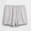 3.5" Vintagesoft Terry Relaxed Sweat Shorts