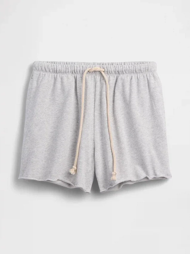 3.5" Vintagesoft Terry Relaxed Sweat Shorts