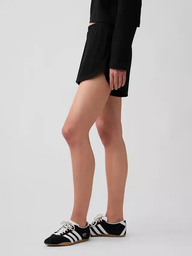 3" Knit Dolphin Shorts