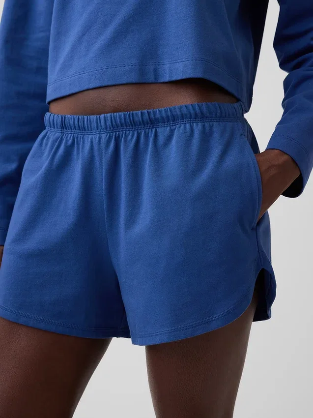 3" Knit Dolphin Shorts