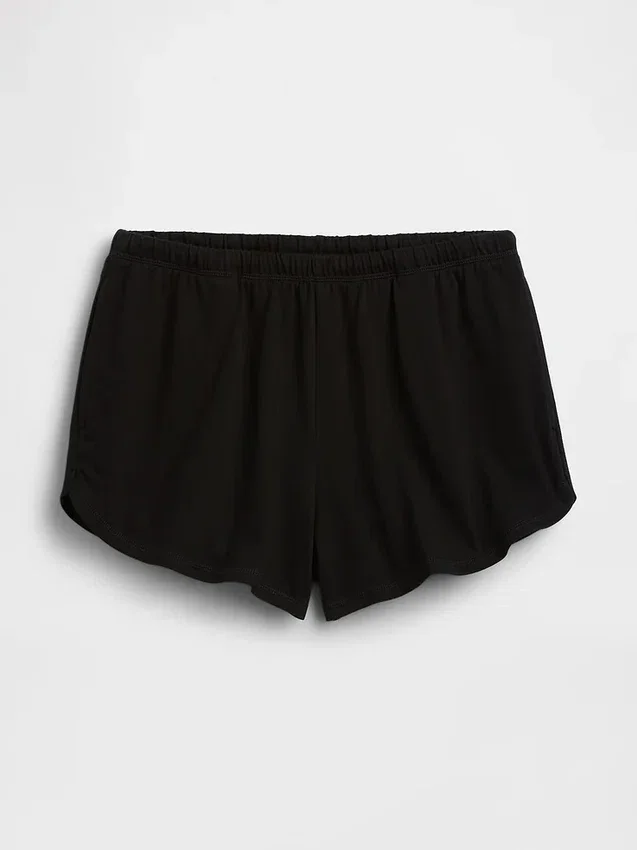 3" Knit Dolphin Shorts