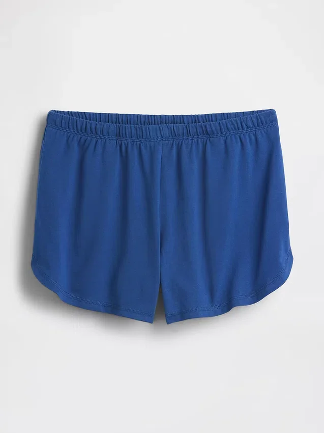 3" Knit Dolphin Shorts