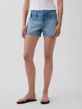 3″ Low Rise Denim Shorts
