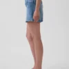 3" Low Rise Denim Shorts