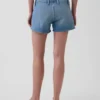 3" Low Rise Denim Shorts