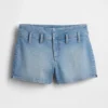 3" Low Rise Denim Shorts