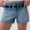 3" Low Rise Denim Shorts