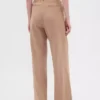 365 High Rise Brushed Twill Pleated Trousers