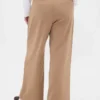 365 High Rise Brushed Twill Pleated Trousers