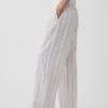365 High Rise Linen-Blend Trousers