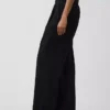 365 High Rise Linen-Blend Trousers