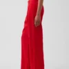 365 High Rise Linen-Blend Trousers
