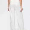 365 High Rise Linen-Blend Trousers