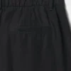 365 High Rise Linen-Blend Trousers