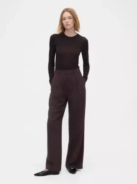 365 High Rise Pleated Trousers