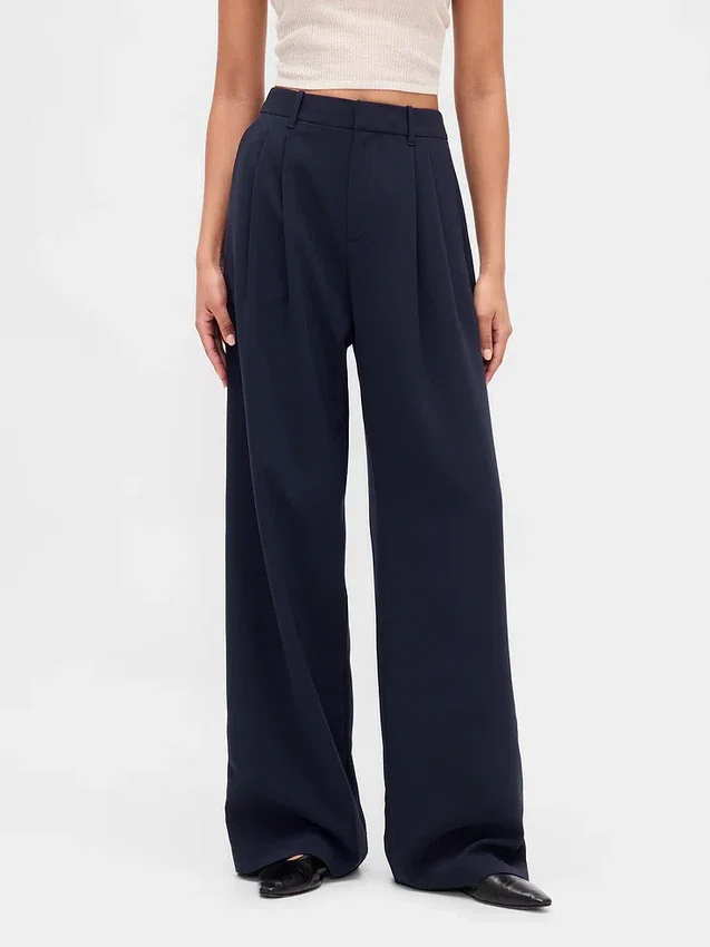 365 High Rise Pleated Trousers
