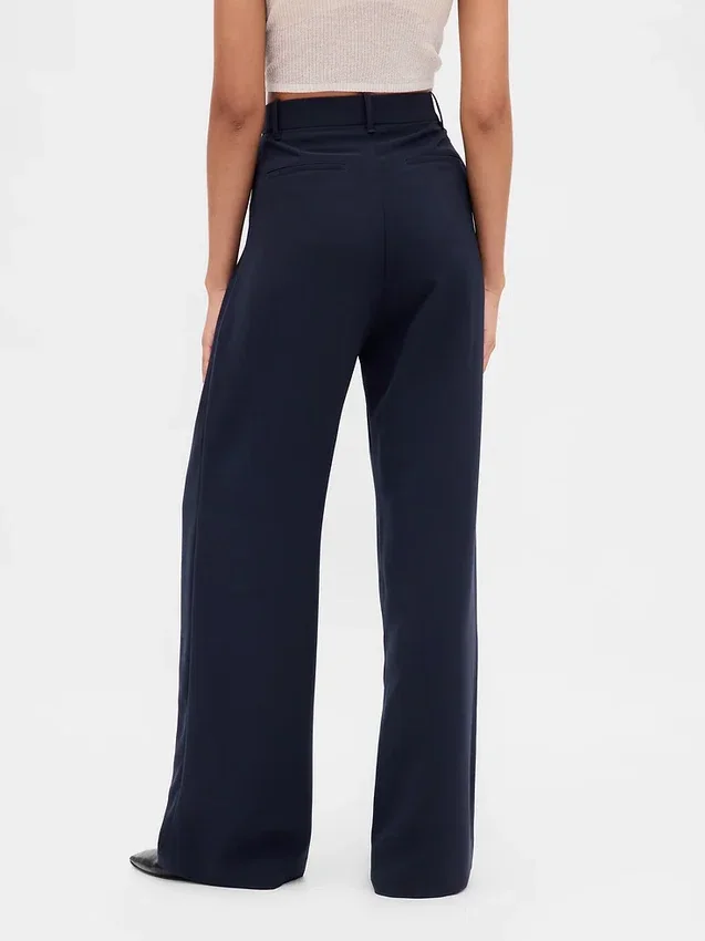 365 High Rise Pleated Trousers