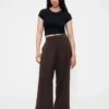 365 High Rise Pleated Trousers