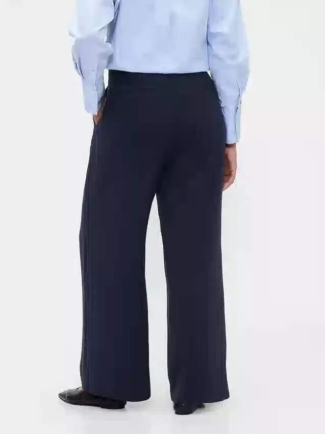 365 High Rise Pleated Trousers