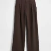 365 High Rise Pleated Trousers
