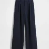 365 High Rise Pleated Trousers