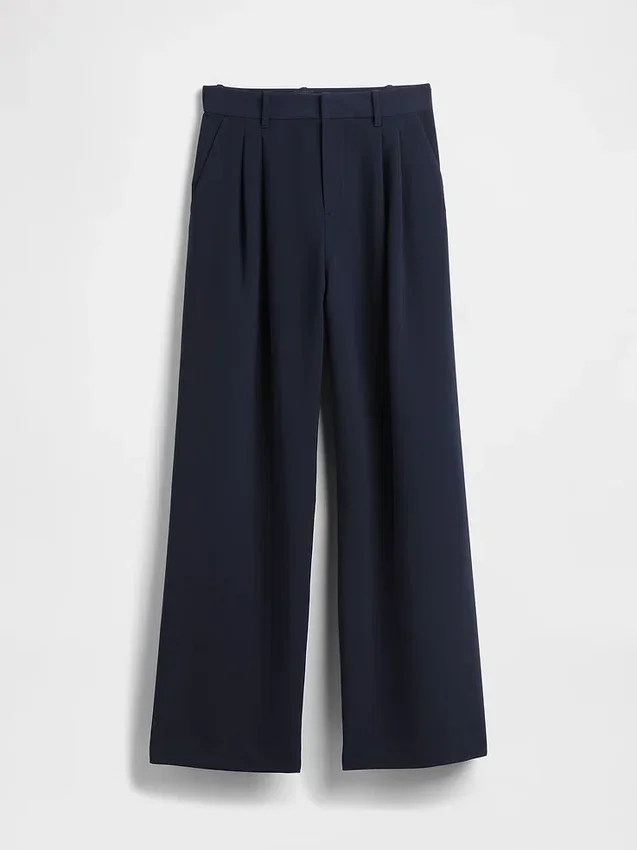 365 High Rise Pleated Trousers