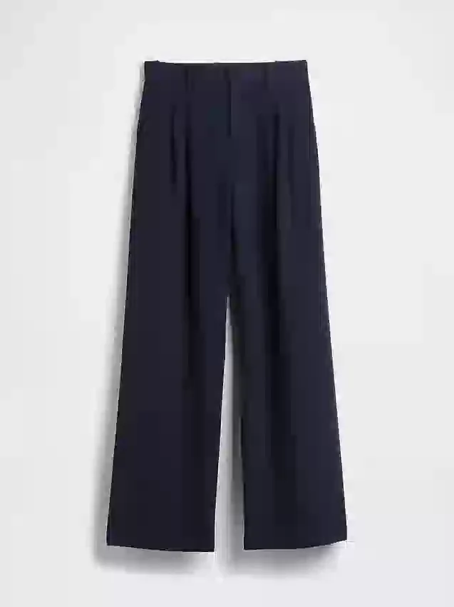 365 High Rise Pleated Trousers