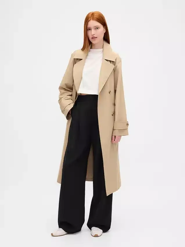 365 High Rise Pleated Trousers
