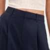 365 High Rise Pleated Trousers