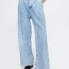 365 High Rise Ultrasoft Pleated Denim Trousers