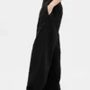 365 High Rise Ultrasoft Pleated Denim Trousers