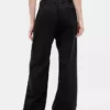 365 High Rise Ultrasoft Pleated Denim Trousers