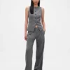 365 Low Rise Brushed Twill Pleated Trousers