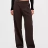365 Low Rise Brushed Twill Pleated Trousers