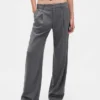 365 Low Rise Brushed Twill Pleated Trousers