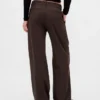 365 Low Rise Brushed Twill Pleated Trousers