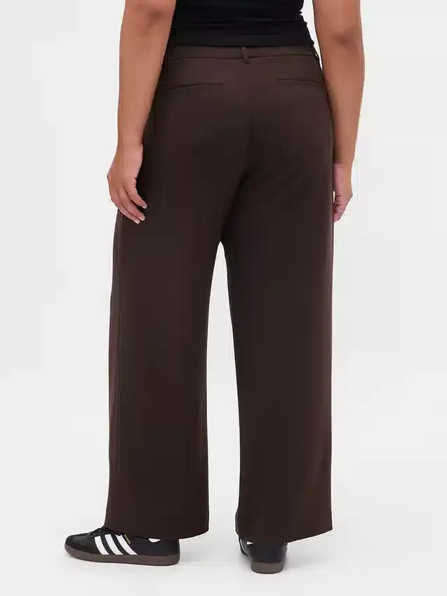 365 Low Rise Brushed Twill Pleated Trousers