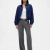 365 Low Rise Brushed Twill Pleated Trousers
